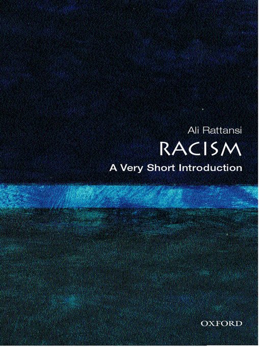 Title details for Racism by Ali Rattansi - Available